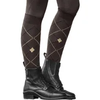 E·L·T Reitsocken Argyle, espresso - 39-42