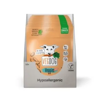 VEGDOG Snack Veggies immune 10x125g