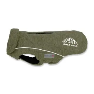 Wolters Fleecejacke Dogz-Wear, Hundejacke olive/ khaki 30 cm