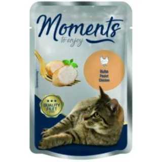 MOMENTS Adult Huhn 24x70 g
