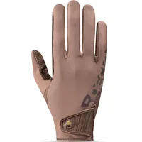 Roeckl Reithandschuhe "Muenster" dark taupe - 6