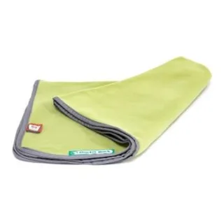 Doctor Bark Kuscheldecke Fleece hellgrün L