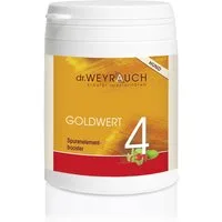 Dr. Weyrauch Nr. 4 Goldwert - Für Hunde - 180 Kapseln