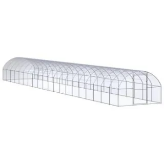 VidaXL Hühnerstall ohne Dach 3 m, 20 m, 2 m