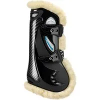 VEREDUS Gamasche CARBON GEL VENTO Save the Sheep schwarz - L