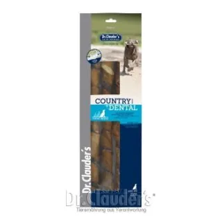 Dr. Clauder's Country Dental Snack Fisch - Large Breed - 3x 270g