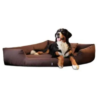 Tierlando TRIVIA orthopädisches Hundebett braun 1,2 m, 25 cm, 1,2 m