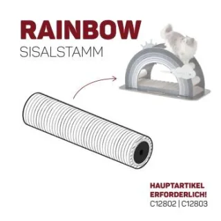 Canadian Cat Company Ersatzteile Kratzsäule Rainbow