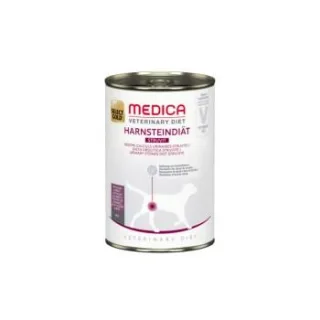 SELECT GOLD Medica Nassfutter Hund Adult Harnsteindiät, mit Huhn & Rind 24x400 g