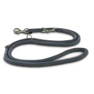 Wolters K2-Tauprogramm Führleine, Hundeleine graphit 2 m, 1,3 cm