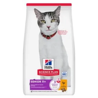 Hill's Science Plan Trockenfutter Katze, Senior, mit Huhn 3 kg
