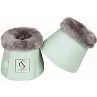 ESKADRON Sprungglocken SOFTSLATE FAUXFUR, powder green - S
