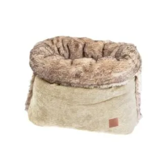 PET & Co. Pet & Co Hunde Kuschelkordel (Kunstfell) sand S