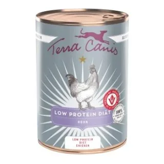 Terra Canis Nassfutter Hund Low Protein Diät Huhn 6x400 g