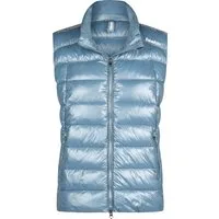 ESKADRON Weste Quilt, steel blue - S