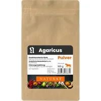 NATUSAT Agaricus Pulver - 100 g
