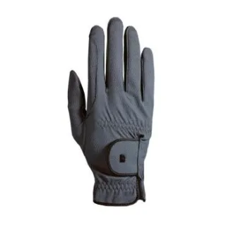 Roeckl Sporthandschuhe Roeckl Reithandschuhe Roeck Grip anthrazit 7 cm