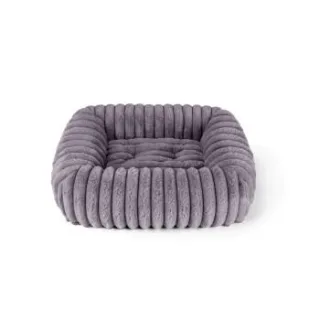 TrendPet Biscuit Cube Hundebett grau L