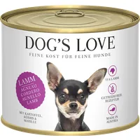 Dog's Love Hunde Nassfutter ADULT LAMM - 200 g