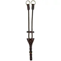 Dy'on Elastische Ringmartingalgabel, Warmblut D-Collection - Braun
