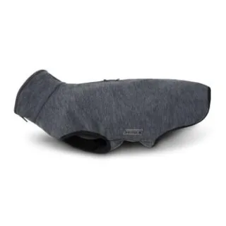 Wolters Fleecejacke Casual, Hundejacke grau 75 cm