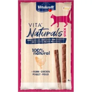 Vitakraft Naturals Stick Huhn 20x4 Stück