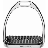 Sprenger Steigbügel HS Fillis schwarze Einlage - 12 cm