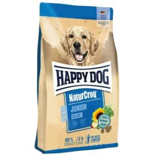 HAPPY DOG NaturCroq Trockenfutter Hund Junior 15 kg