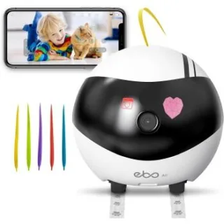 Enabot EBO Air: Haustier‑Kameraroboter mobil mit KI integration & HD‑Streaming