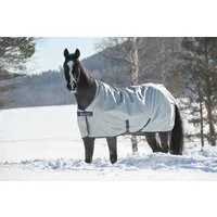 Bucas Power Turnout Medium silber, 150g - 140 cm