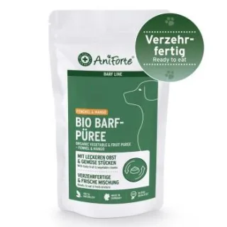 AniForte BIO BARF Püree - Fenchel & Mango 14x150 g