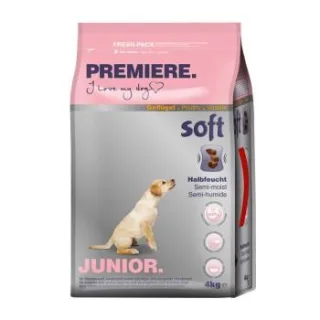 PREMIERE Soft Trockenfutter Junior Geflügel 4 kg