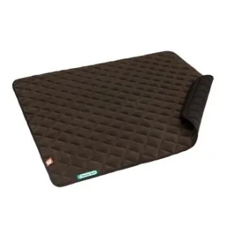 Doctor Bark Fleece Wendedecke braun XL