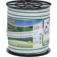 Kerbl Weidezaunband "Star" 40 mm, 200 m - 1 Stk