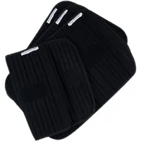 PS of Sweden Bandagenpads, schwarz - 4 Stück