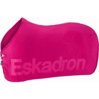 ESKADRON Abschwitzdecke FLEECE STAMP, lipstick - XXL