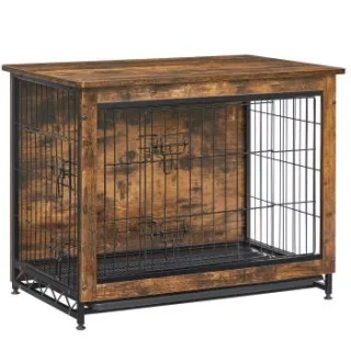 FEANDREA Hundekäfig Möbel hochbelastbar S/M/L