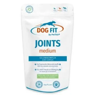 DOG FIT by PreThis ® JOINTS » Glucosamin, Collagen, MSM, Teufelskralle, Weihrauch M
