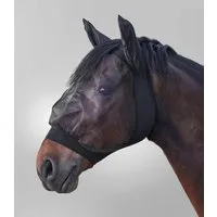 Waldhausen Fliegenmaske Skinny, schwarz - Pony