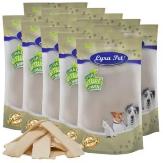 Lyra Pet Kauchips aus Büffelhaut 10 kg