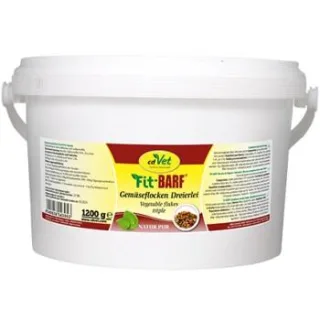 cdVet Fit-BARF Gemüseflocken Dreierlei 1,2 kg