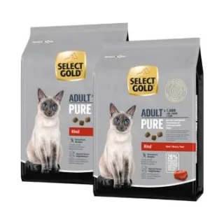 SELECT GOLD Pure Adult Rind 2x2,5 kg