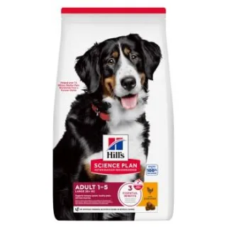 Hill's Science Plan Trockenfutter Hund, Large Breed Adult, mit Huhn 2x14 kg