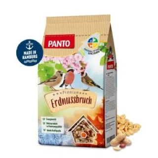 Panto ® ERDNUSSBRUCH HALBE UND GANZE MIT HAUT 2,5 kg