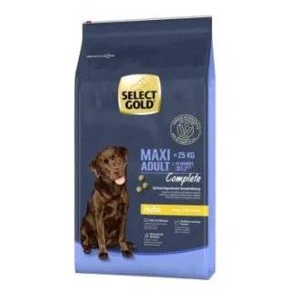 SELECT GOLD Complete Trockenfutter Hund Maxi Adult Huhn 12 kg