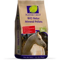 Nature's Best Natur Mineral Pellets Bio - 25 kg
