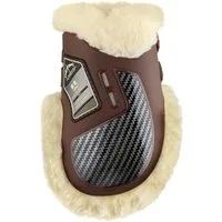 VEREDUS Streichkappen 'Carbon Gel Absolute Safe the Sheep' Braun - L