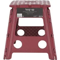 QHP Step-up Hocker - Burgundy