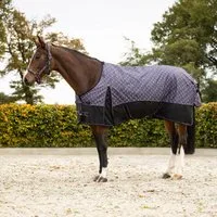 QHP Turnoutdecke 1200D Collection 50gr, Bouncing Bows - 145 cm