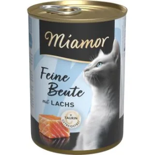 Miamor Feine Beute Lachs 12x400 g
